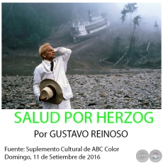SALUD POR HERZOG - Por GUSTAVO REINOSO - Domingo, 11 de Setiembre de 2016